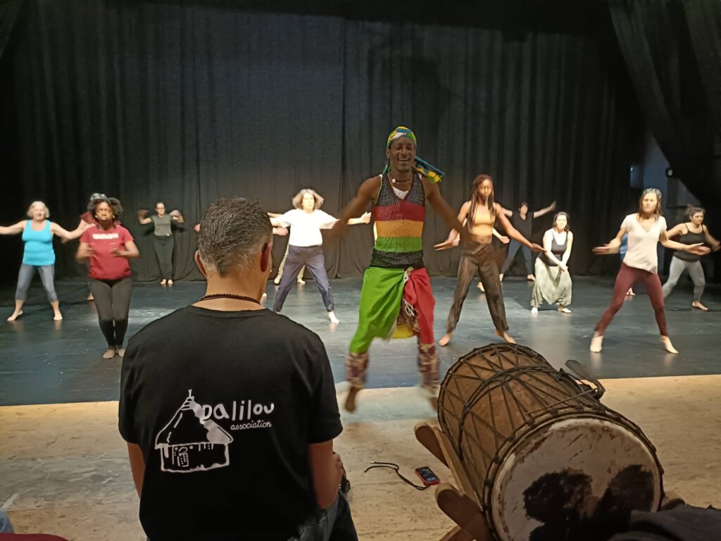 Atelier danse Dalilou