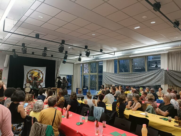 soirée africaine
